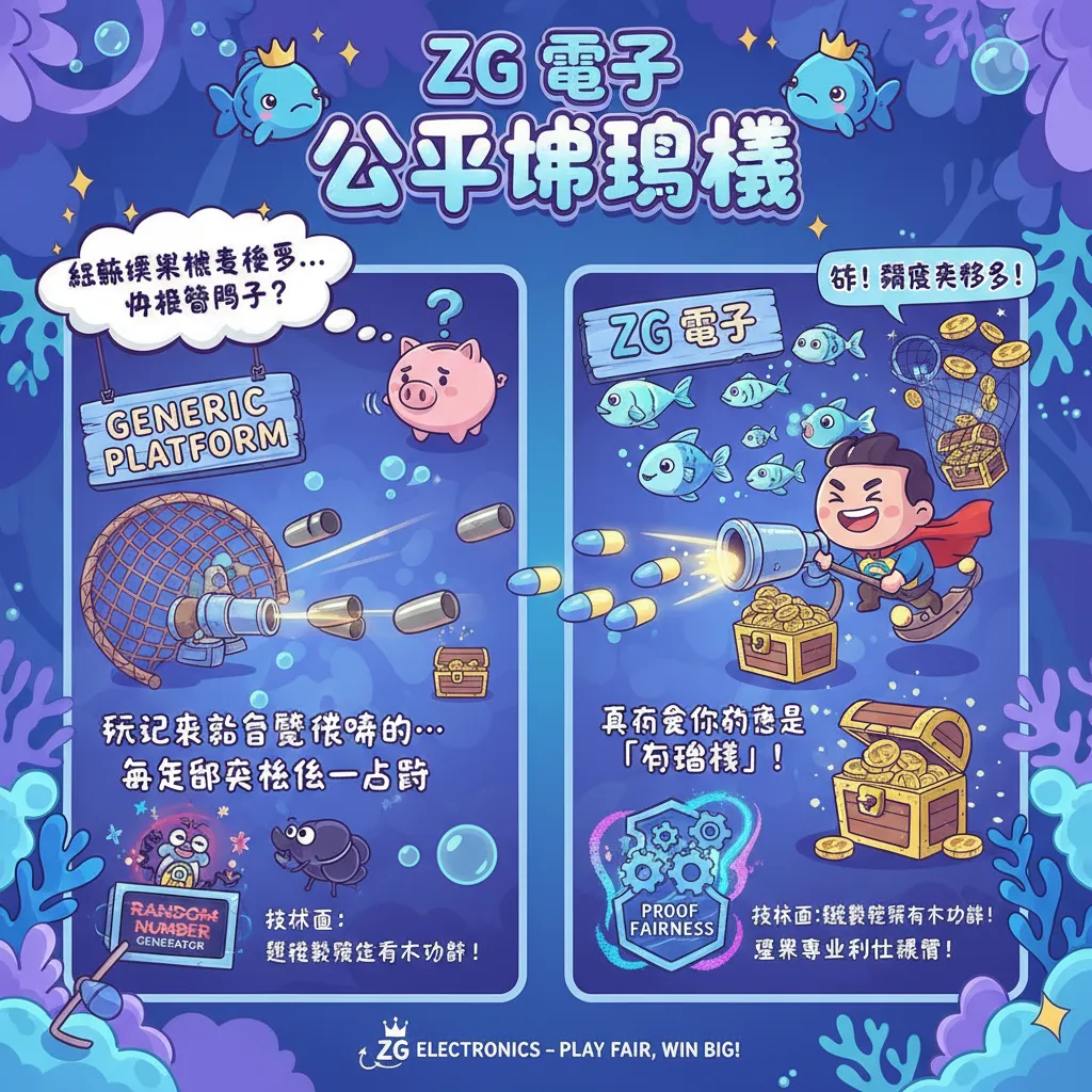 從ZG電子看線上娛樂城遊戲機制與公平性分析