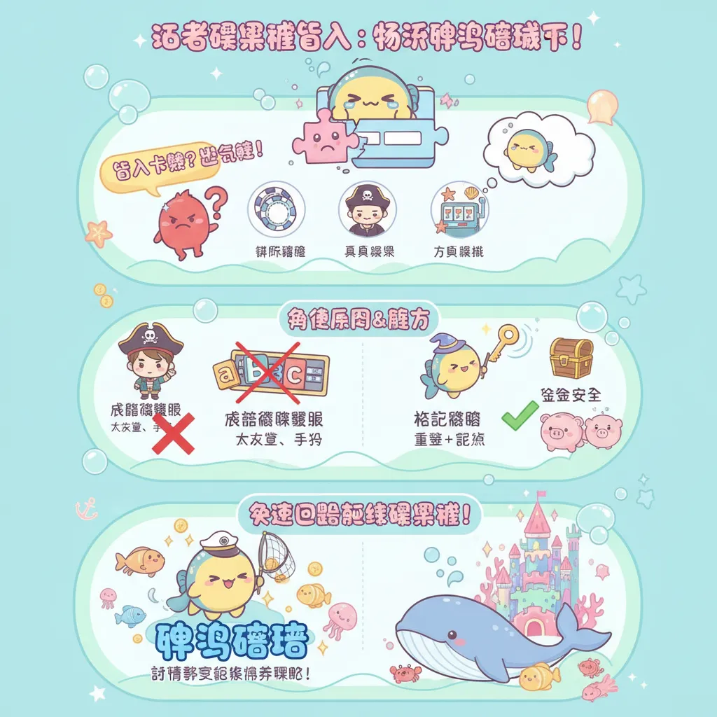 登入卡關？常見問題排除