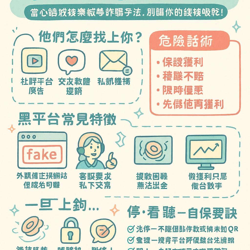 娛樂城帳號安全博弈遊戲詐騙網站投資平臺博弈平臺交友軟體詐騙集團線上博弈假投資資金凍結套利行為風控詐騙手法警示網站錢進得去出不來洗碼量保證獲利帳戶凍結玩家評價