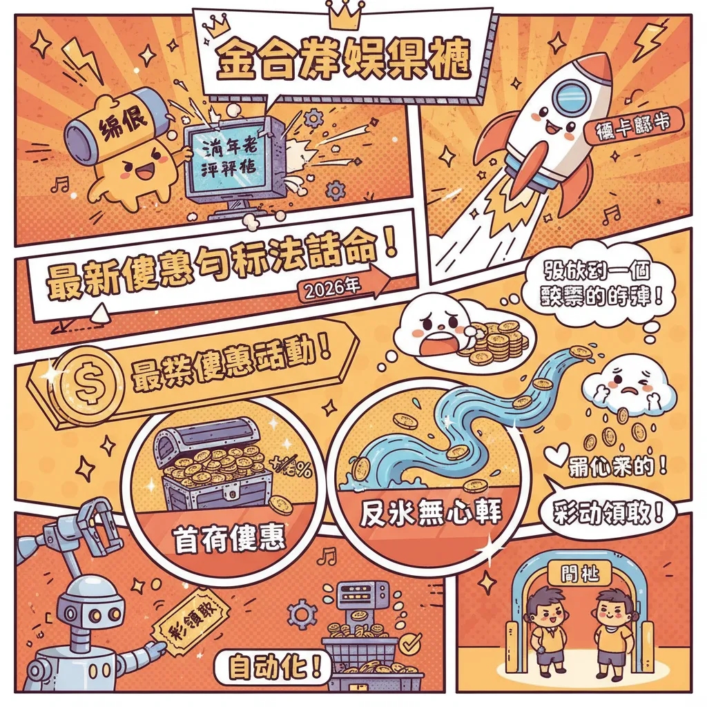 最新優惠與玩法介紹