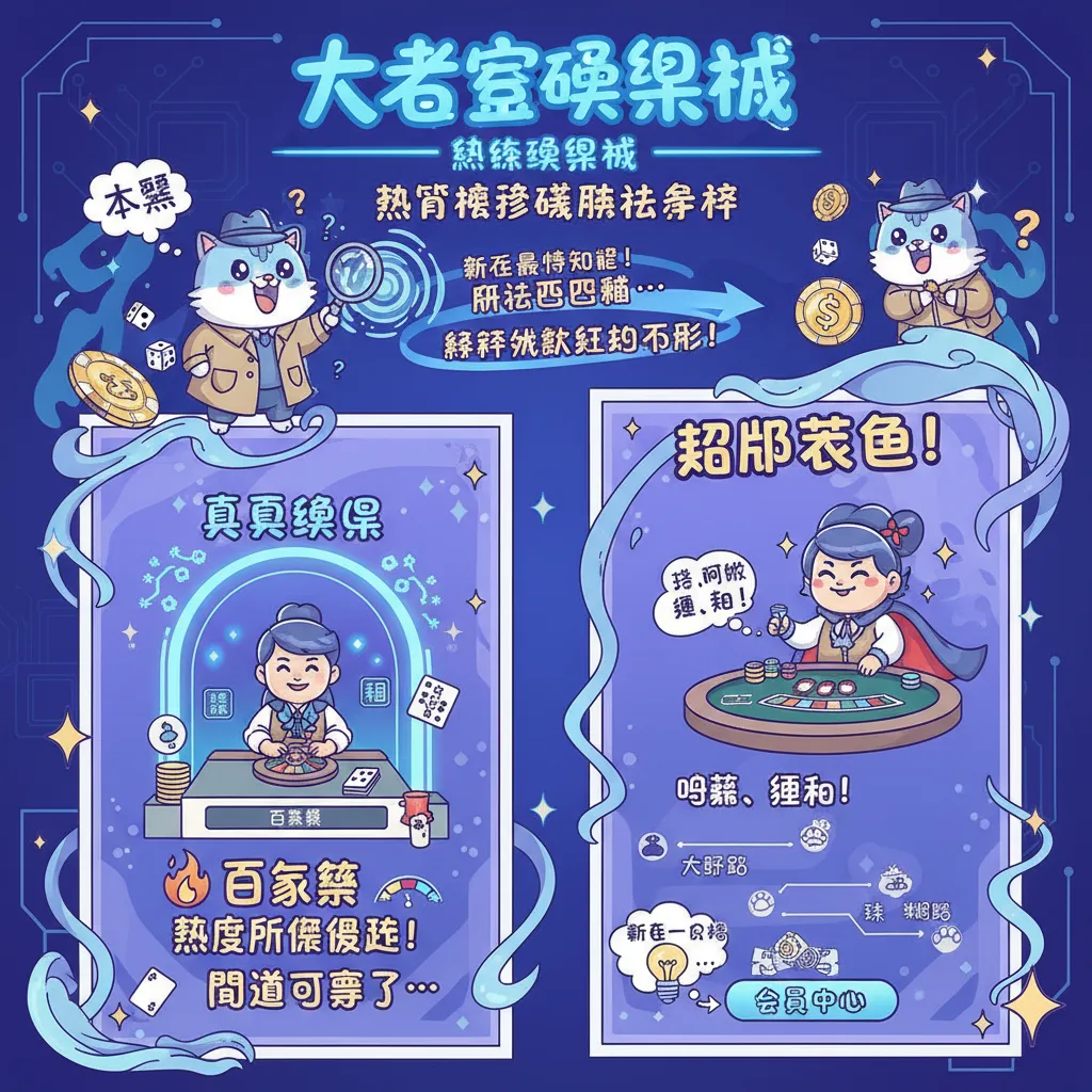 熱門博弈遊戲玩法解析