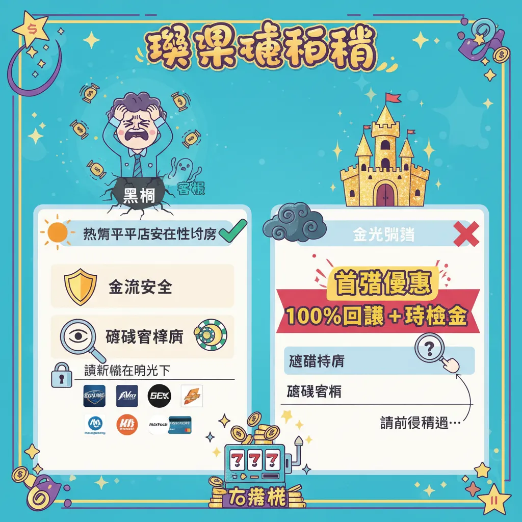 熱門平臺安全性比較