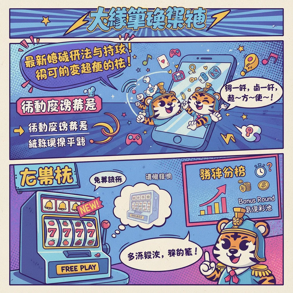 最新遊戲玩法與技巧