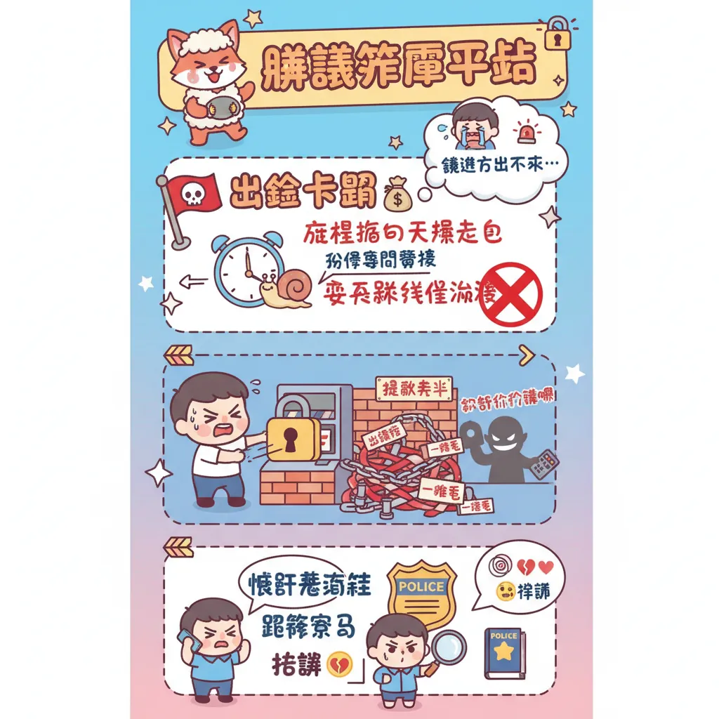 辨識詐騙平臺的技巧