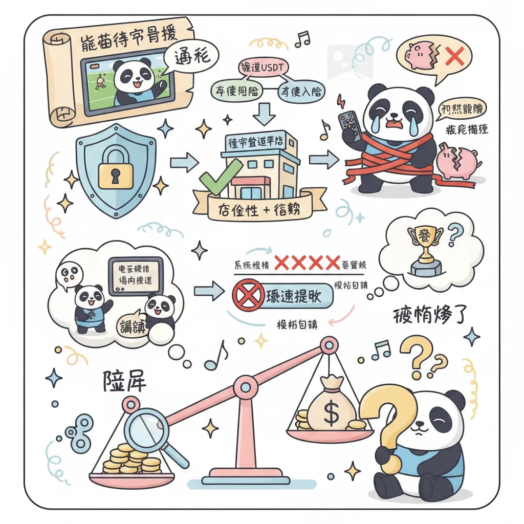 使用熊貓體育進行體育賽事直播與線上博弈的資金安全指南