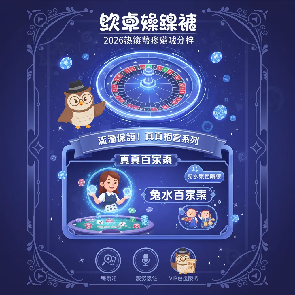 2026熱門博弈遊戲分析