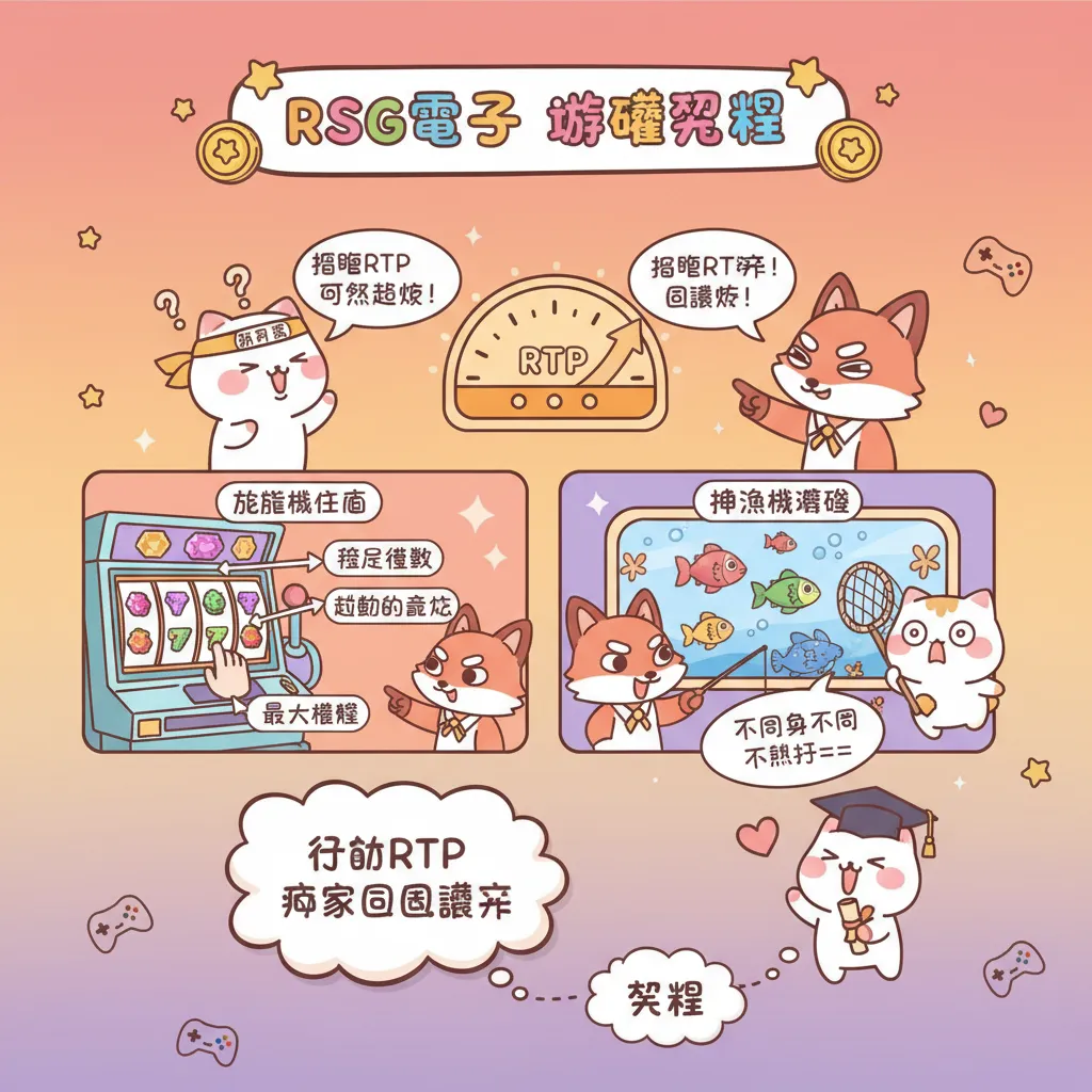 解析RSG電子遊戲規則，提升線上博弈RTP回饋率