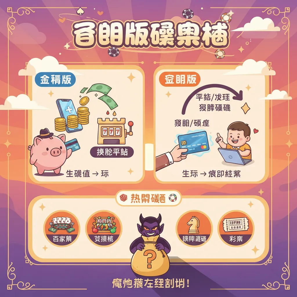 信用版運作機制與風險評估