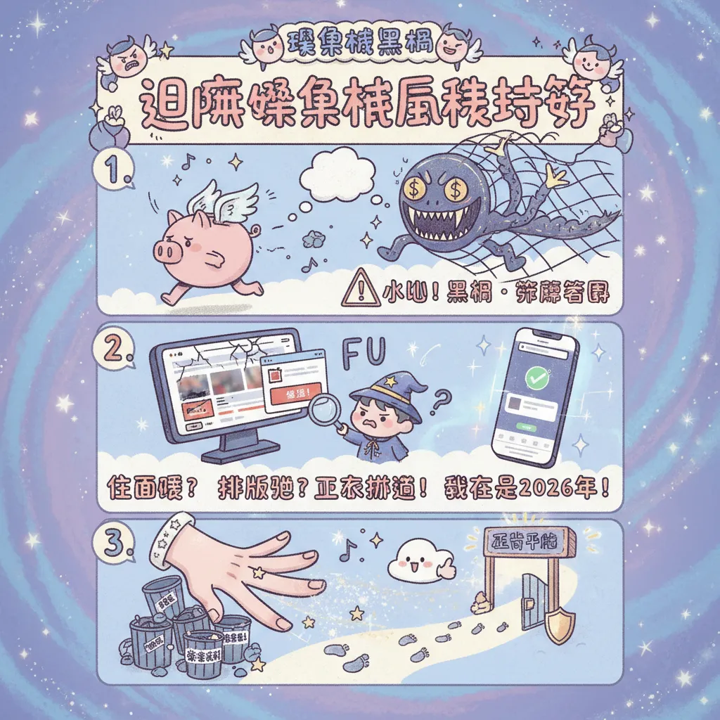 避開娛樂城風險技巧