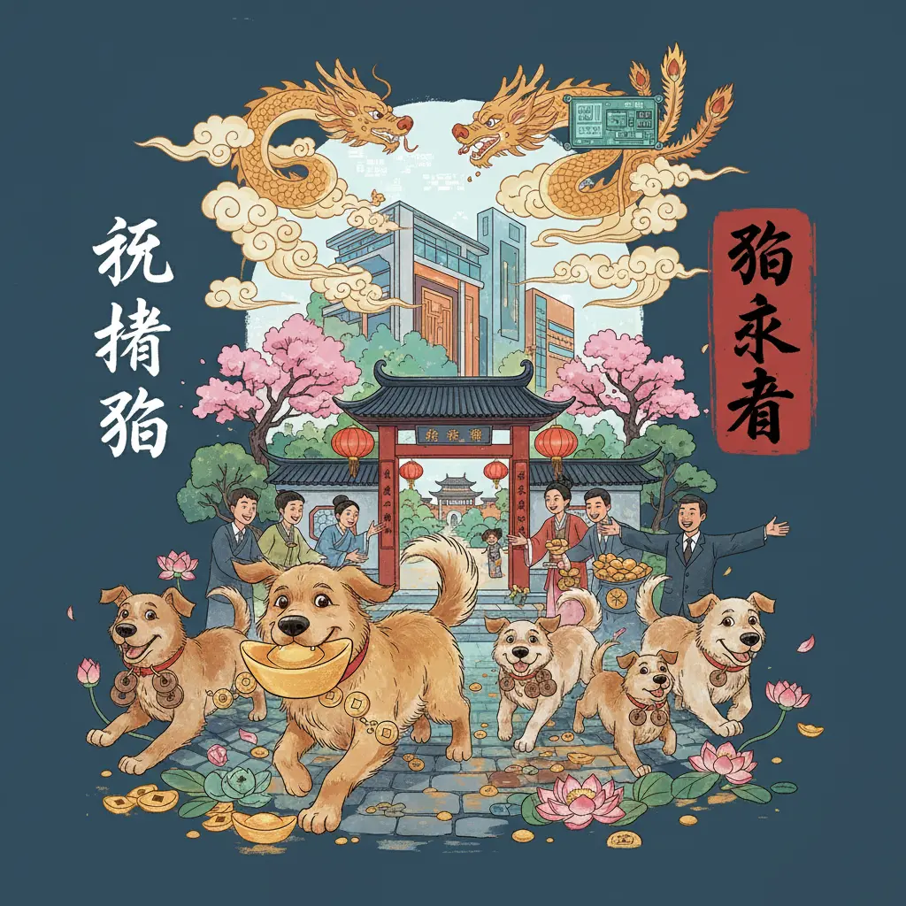 狗來富 - 流浪狗
