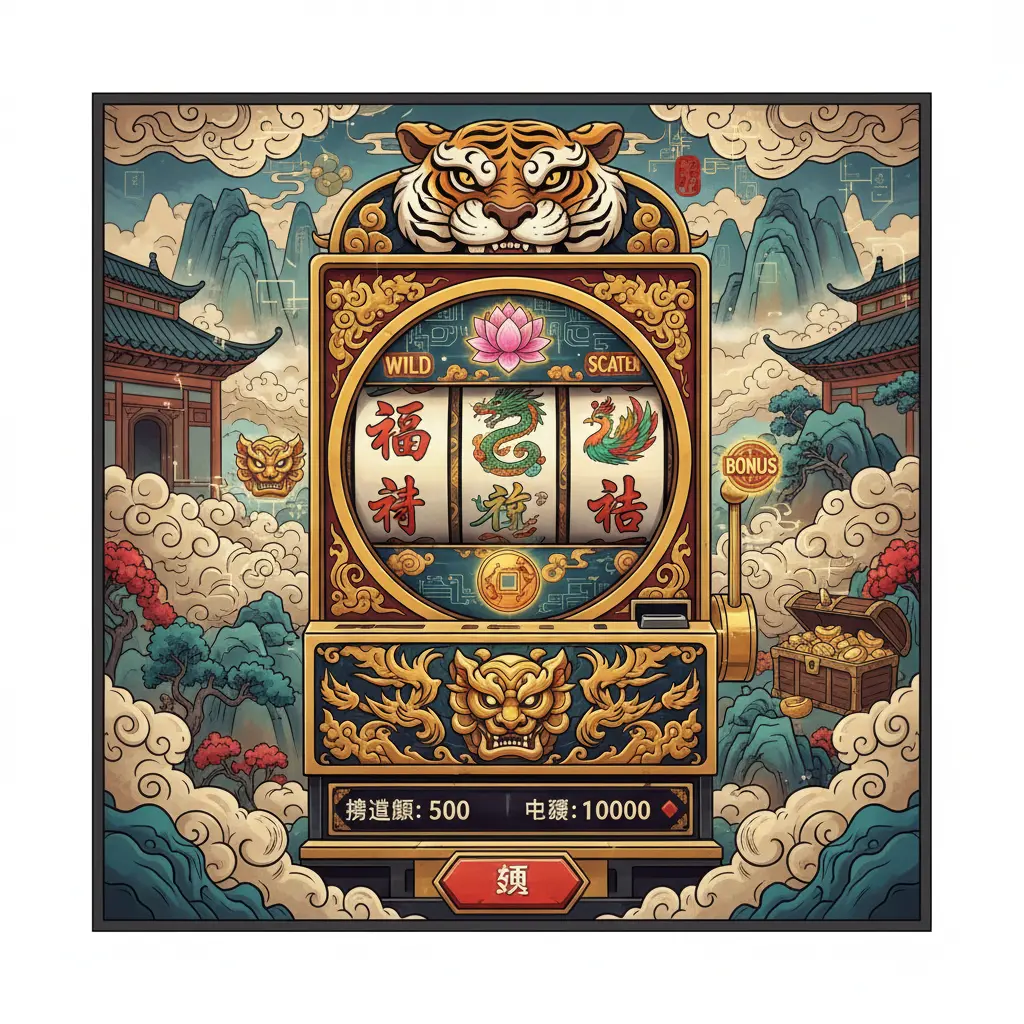 老虎機特別符號 - 老虎機遊戲