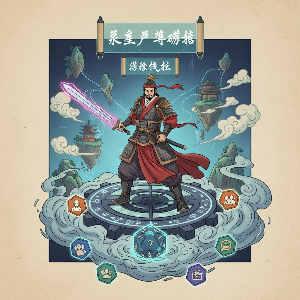 遊戲機制 - 角色扮演遊戲