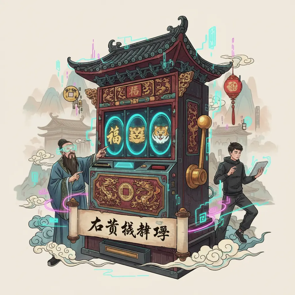 老虎機教學 - 角子機