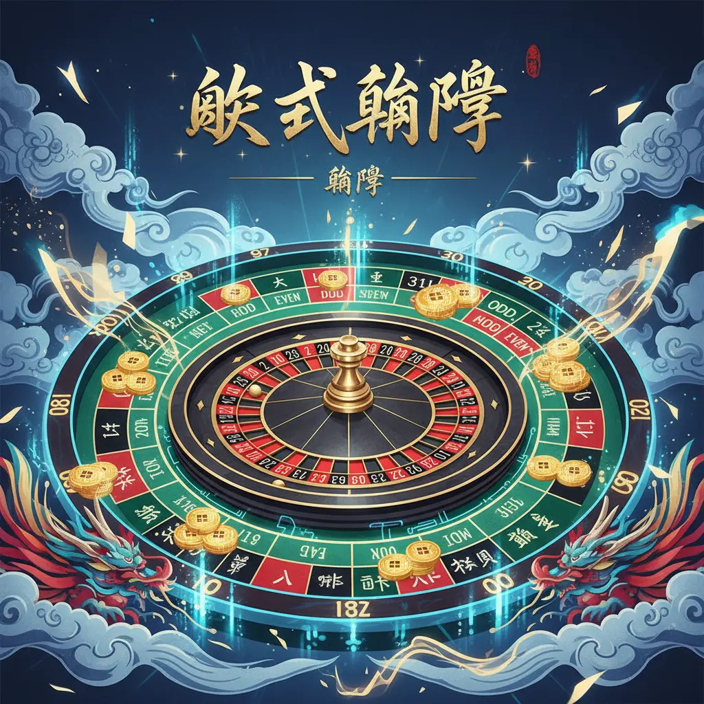 輪盤 - 歐式輪盤