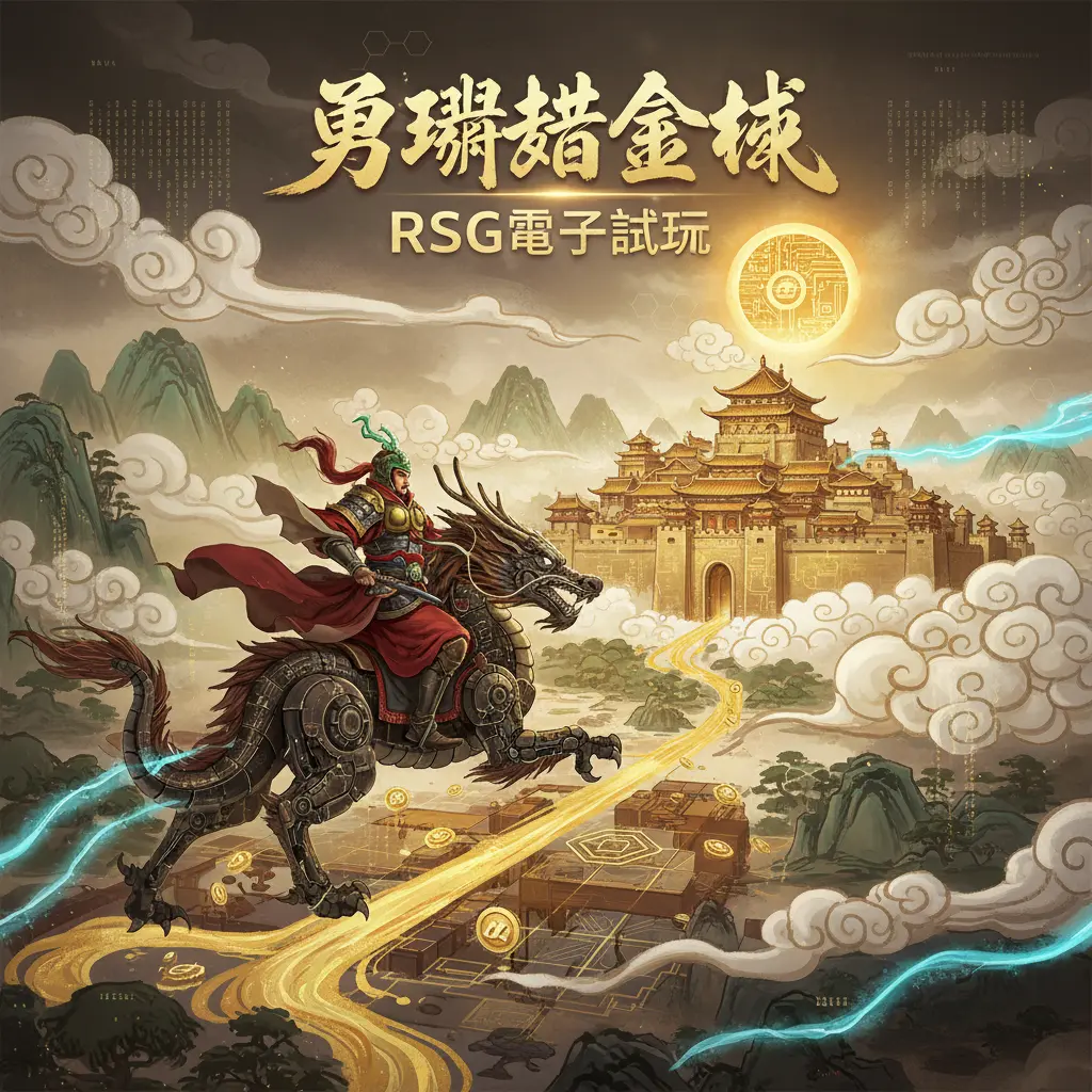 rsg電子試玩 - 勇闖黃金城