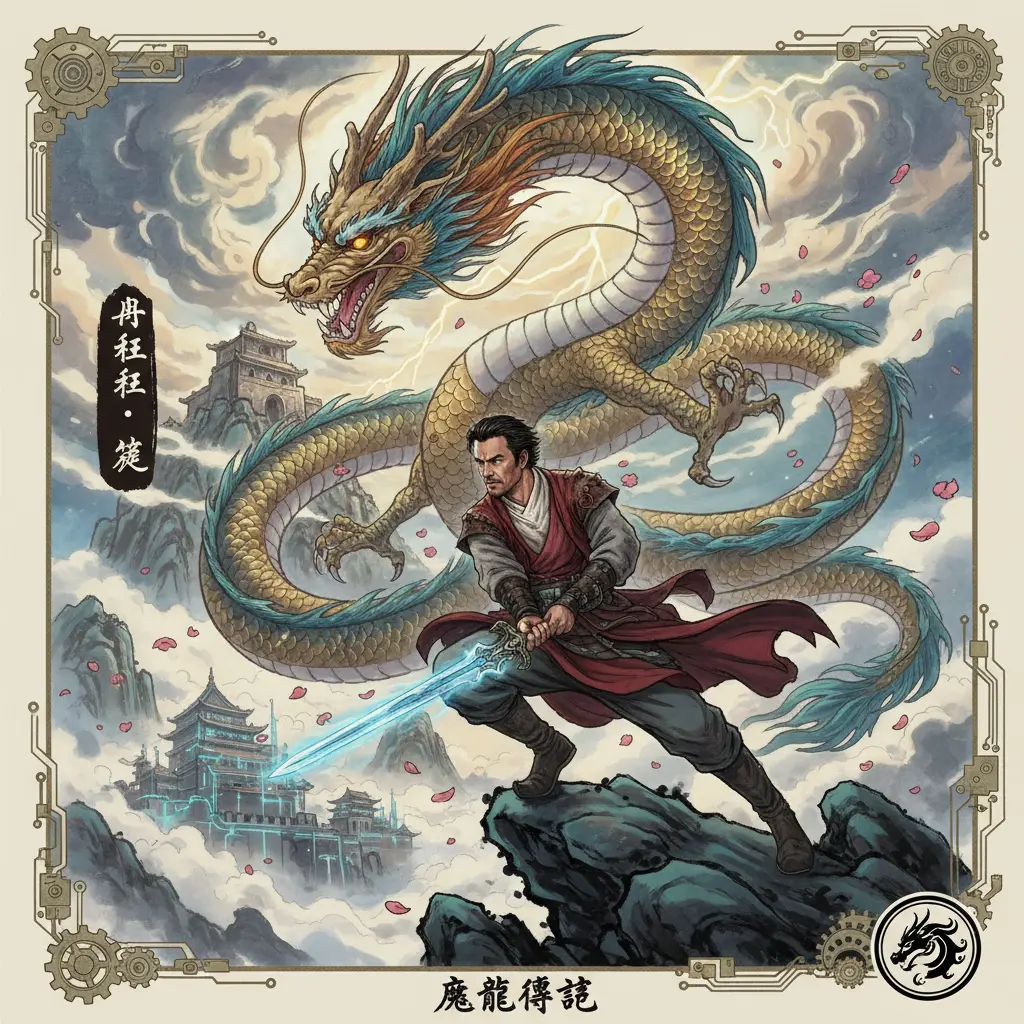 魔龍傳奇 - 丹尼斯·奎德