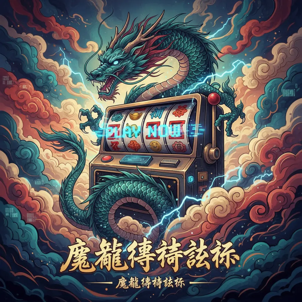 魔龍傳奇試玩 - 老虎機