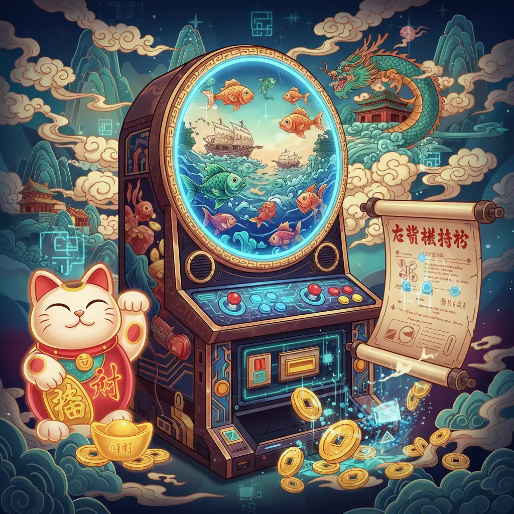 老虎機技巧 - 捕魚機