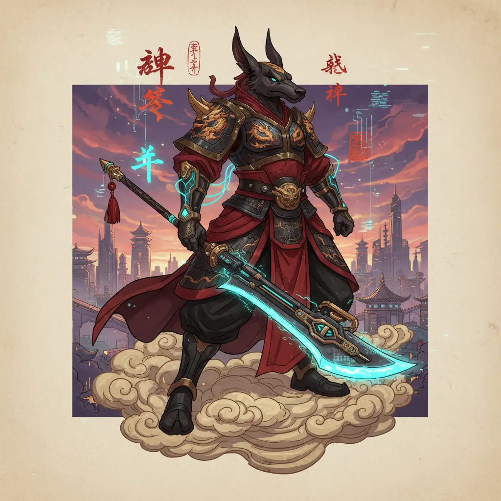 賽特 - 戰神賽特