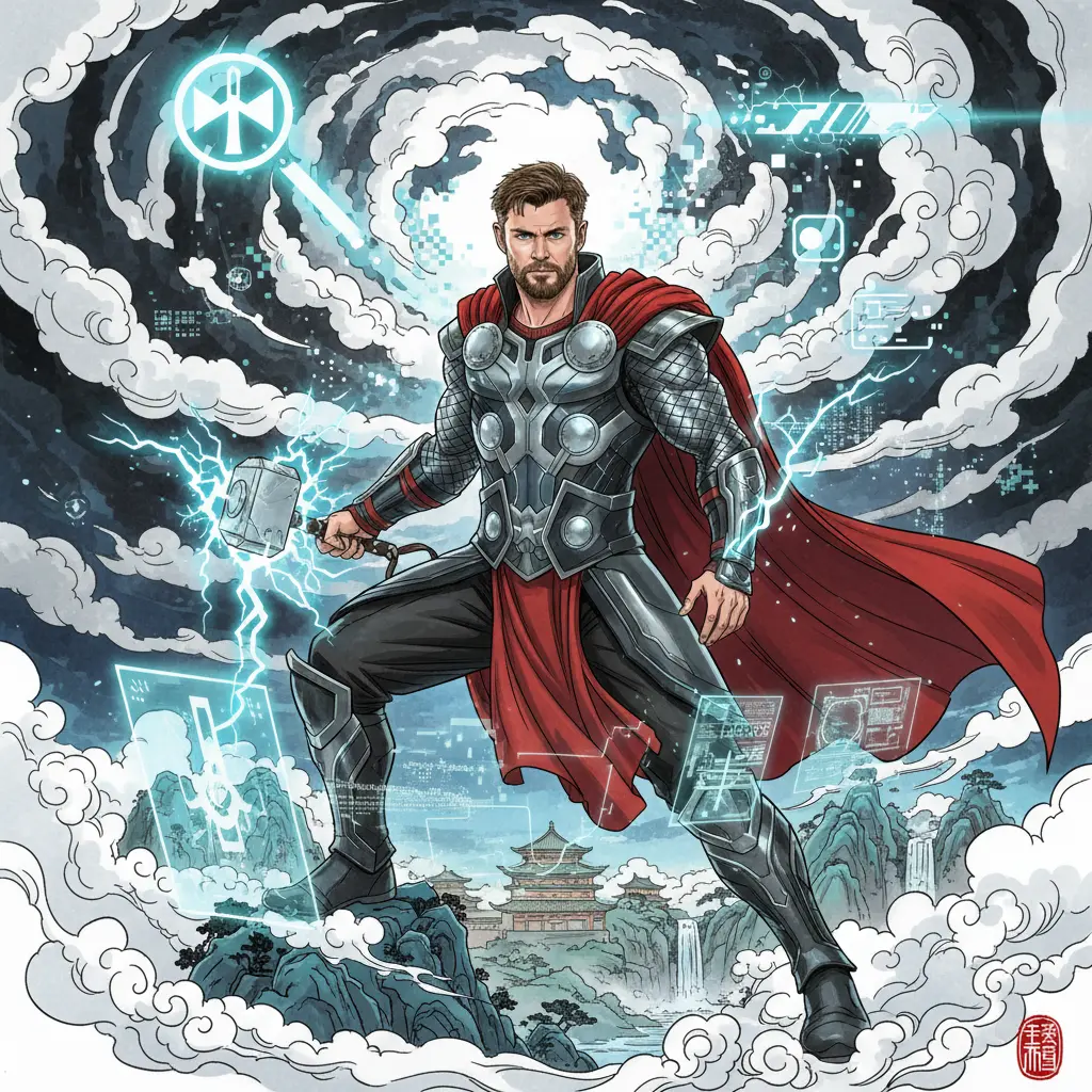 雷神索爾 - 克里斯·漢斯沃