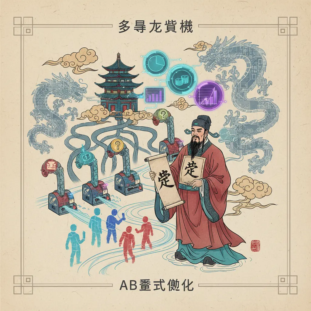 Multi-Armed Bandit Testing - Bandits