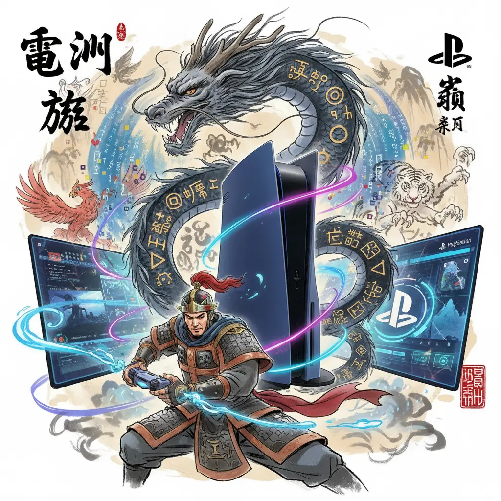 電子遊戲 - PlayStation
