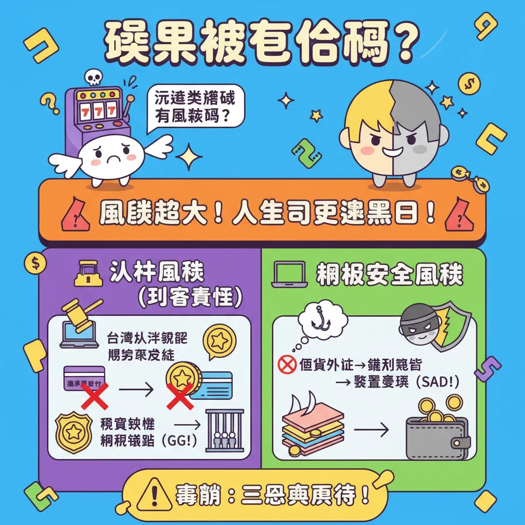 玩這類遊戲有風險嗎？