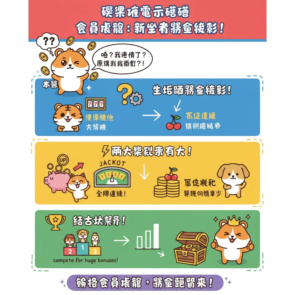 新手必看獎金機制