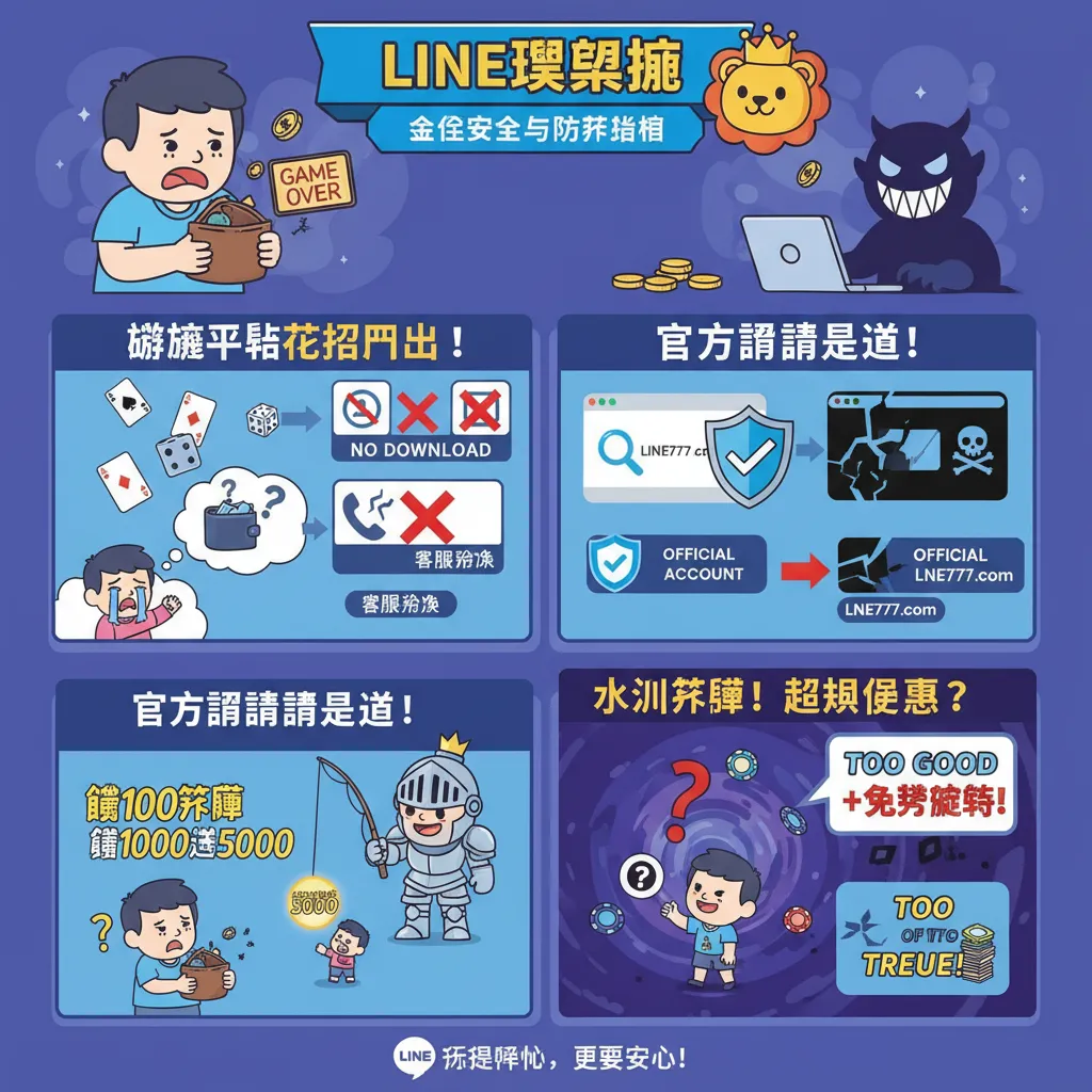 資金安全與防詐指南