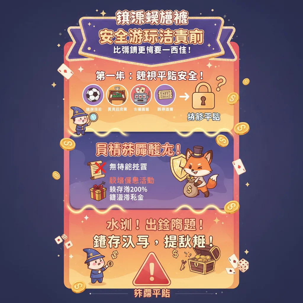 安全遊玩注意事項