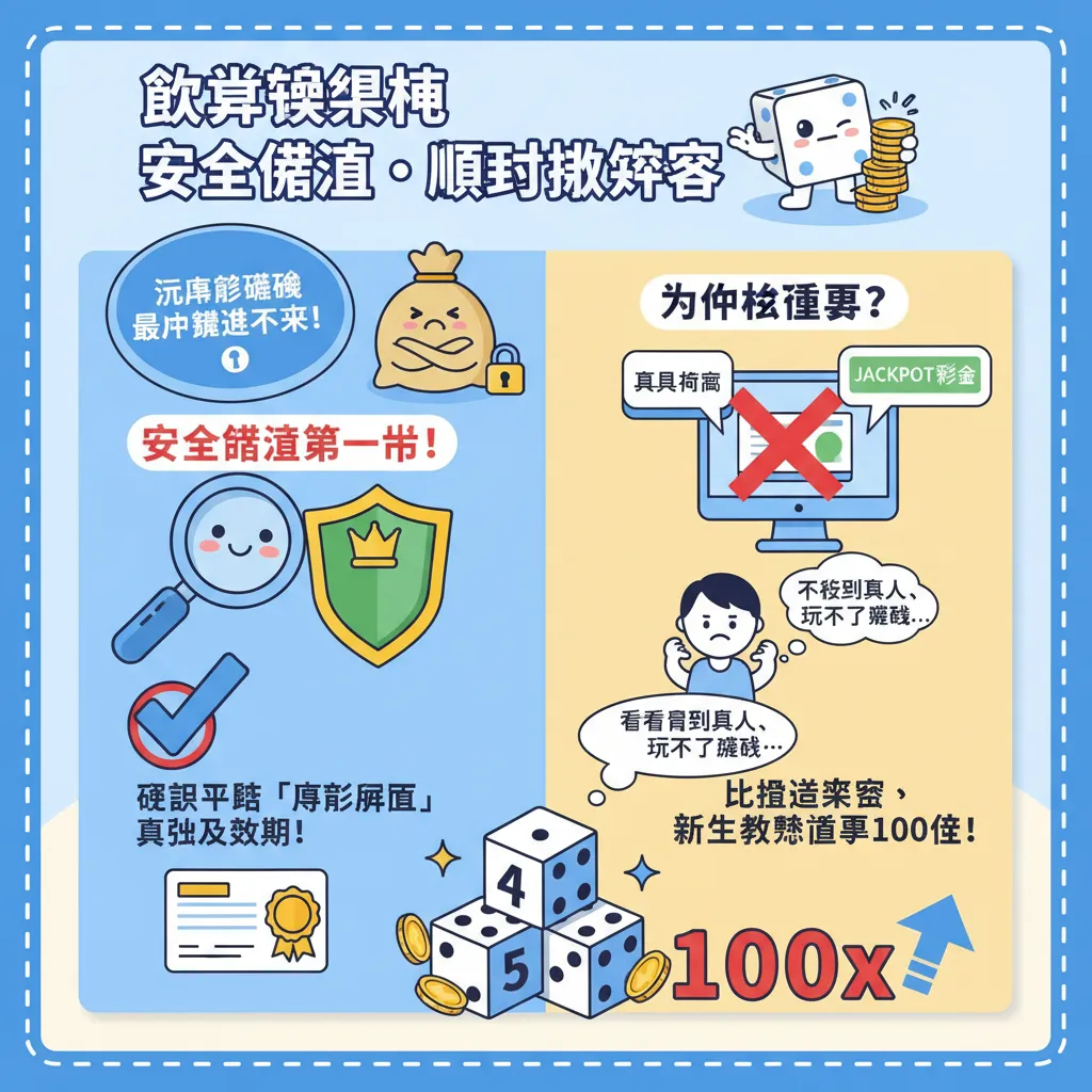 安全儲值與提款技巧