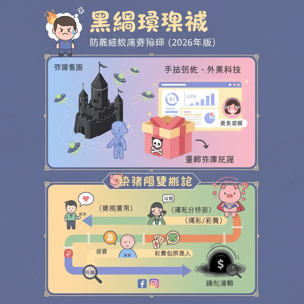 防範線上博弈陷阱