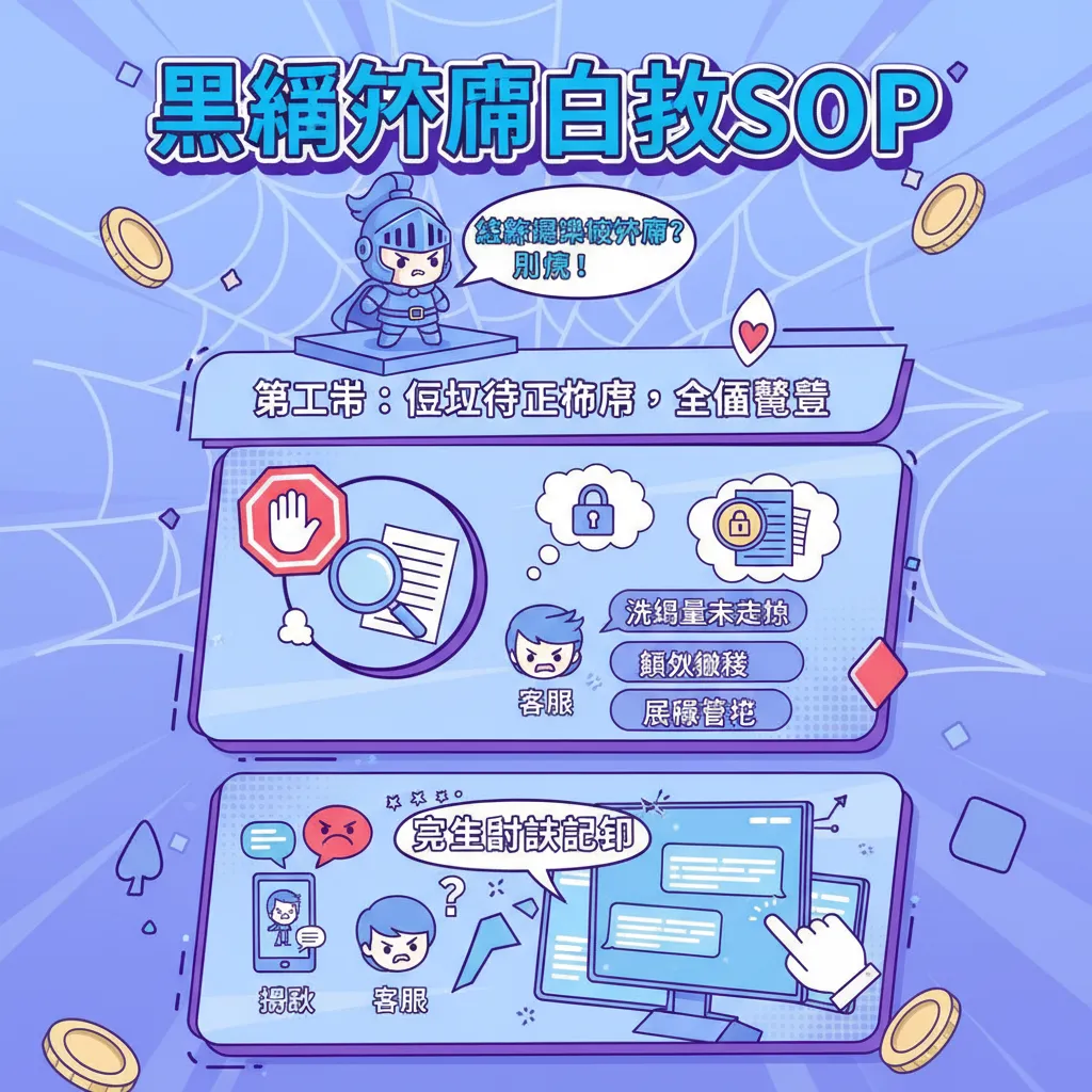 不幸被騙？自救SOP