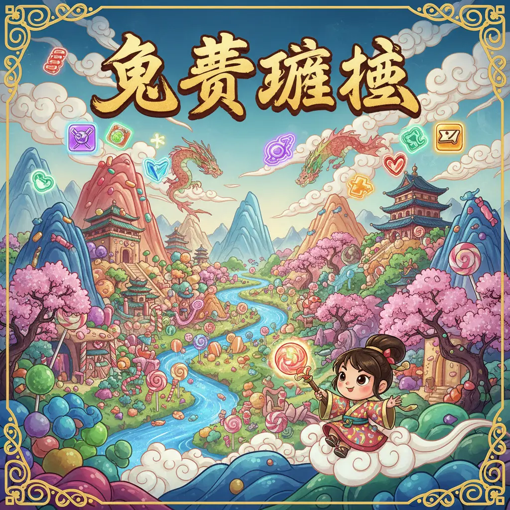 免費遊戲 - Candy