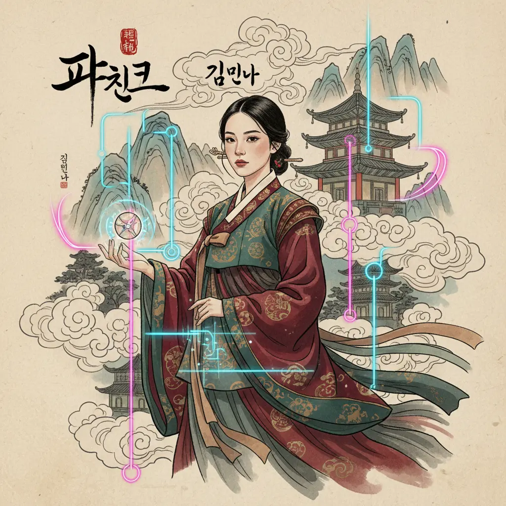 柏青哥 - 金敏荷