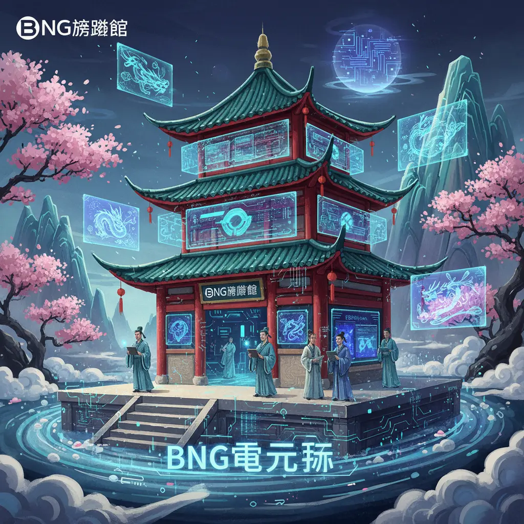 bng電子試玩 - BNG遊戲館