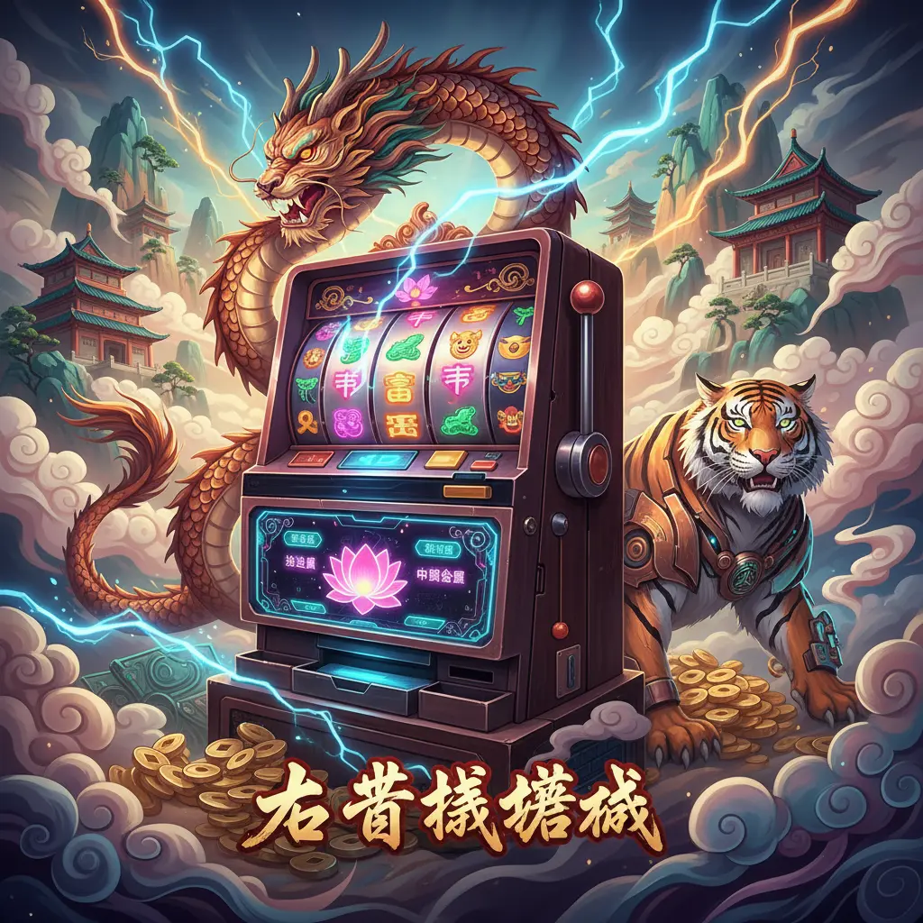 老虎機遊戲 - 老虎機遊戲