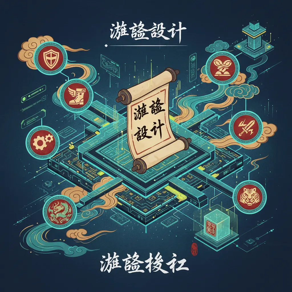 遊戲機制 - 遊戲設計