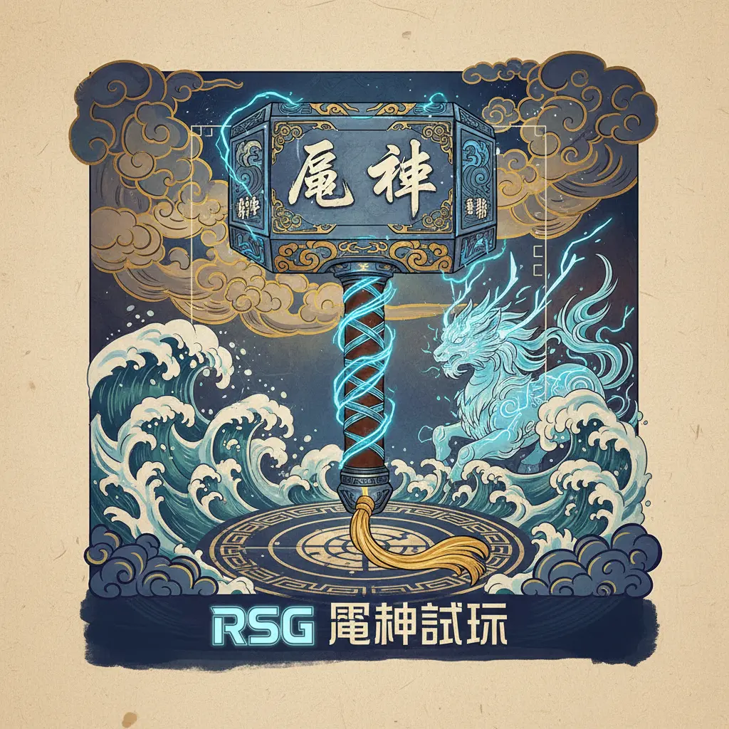 rsg雷神試玩 - 雷神之錘