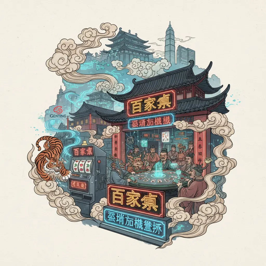 雲頂老虎機怎麼玩 - 百家樂