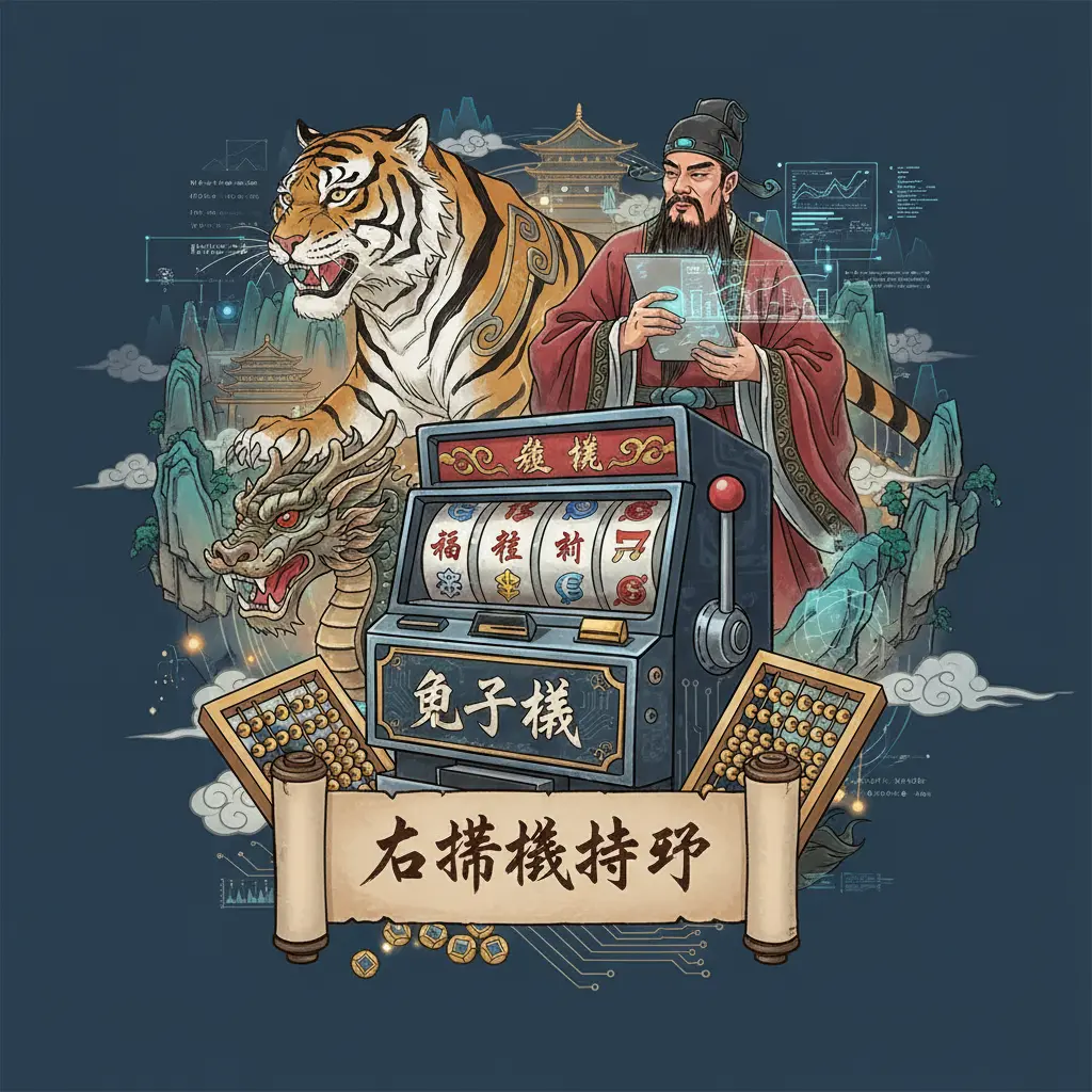 老虎機技巧 - 角子機