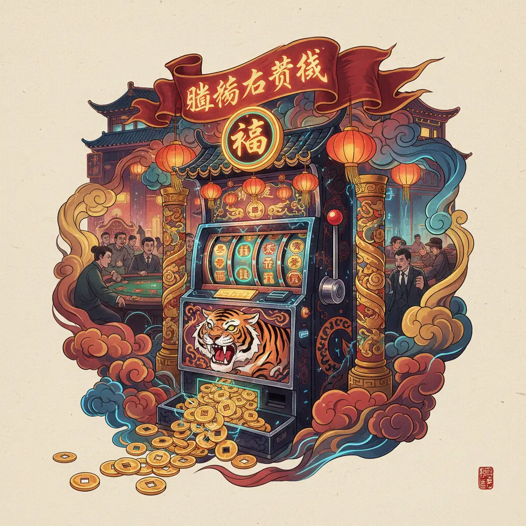 賭場老虎機 - 吃角子老虎機