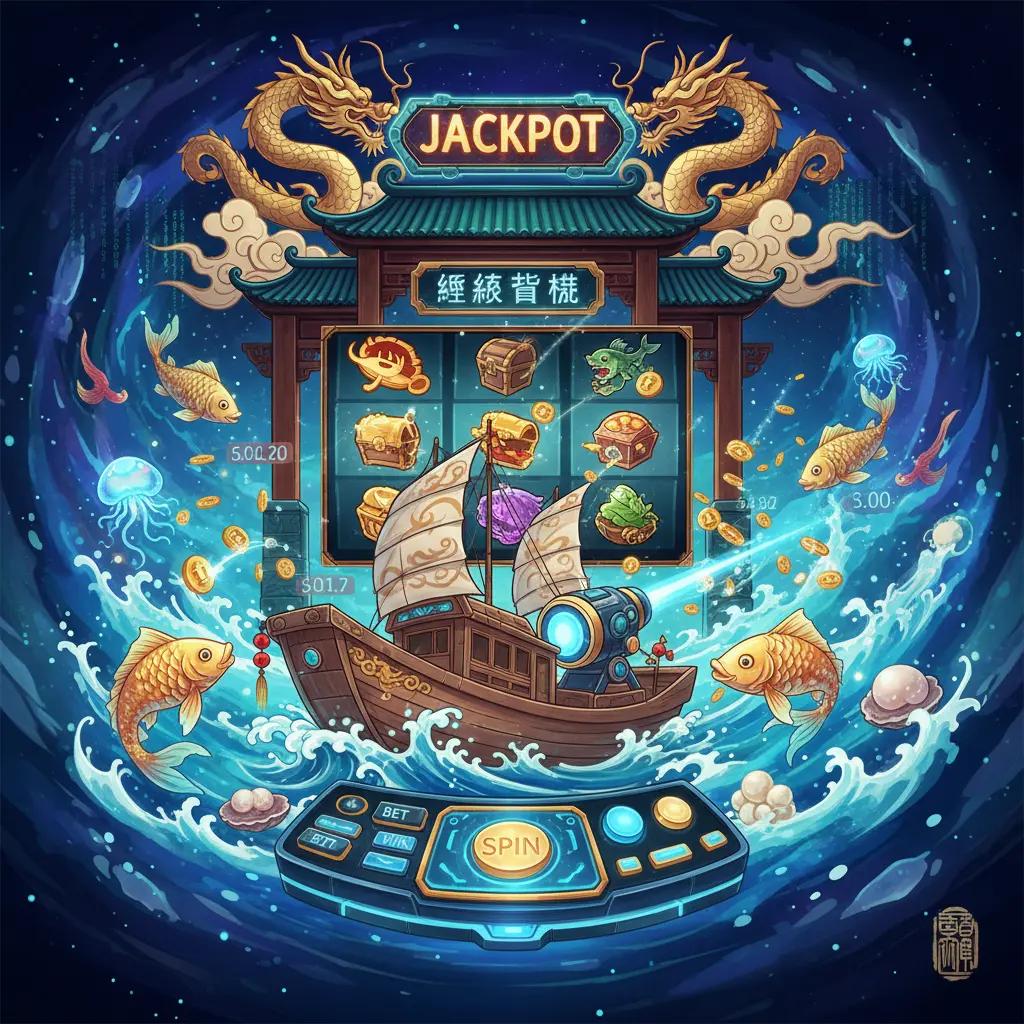 線上老虎機 - 捕魚機