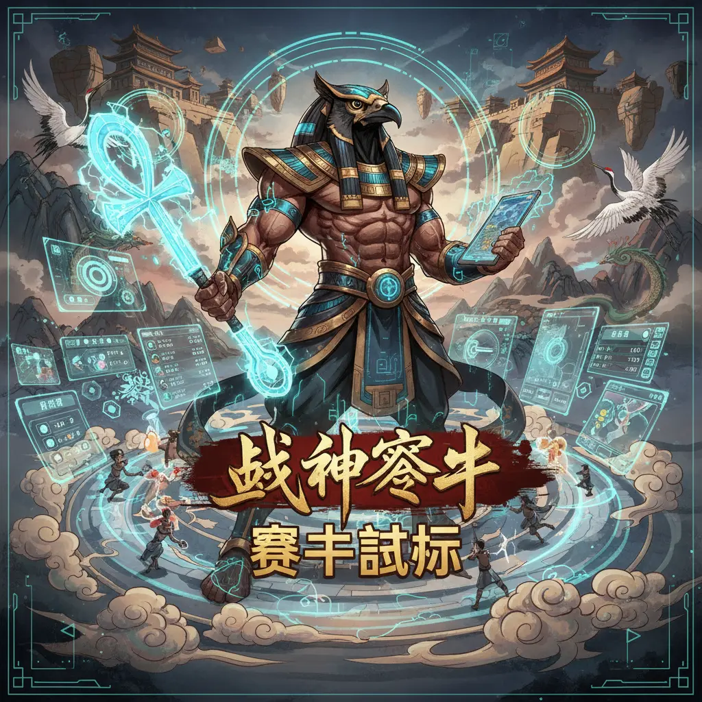 賽特試玩 - 戰神賽特