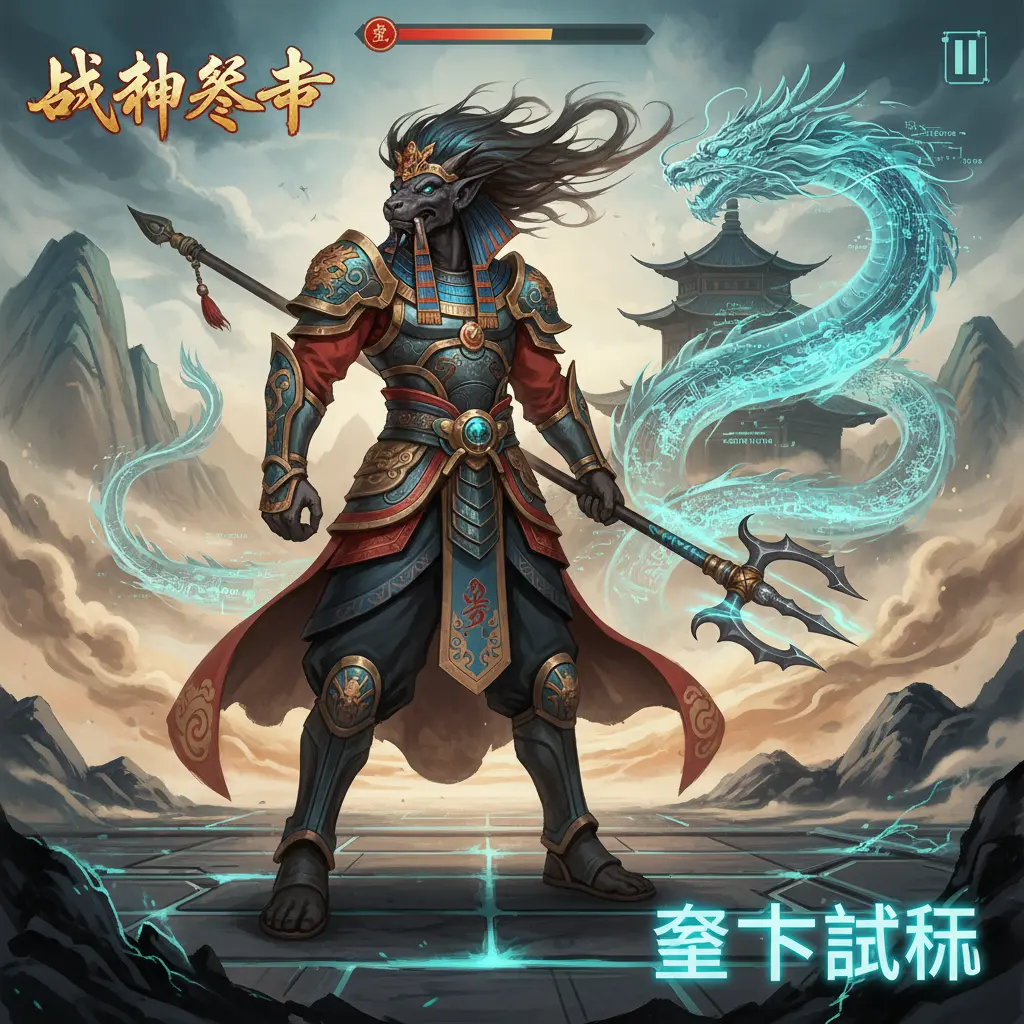 塞特試玩 - 戰神賽特