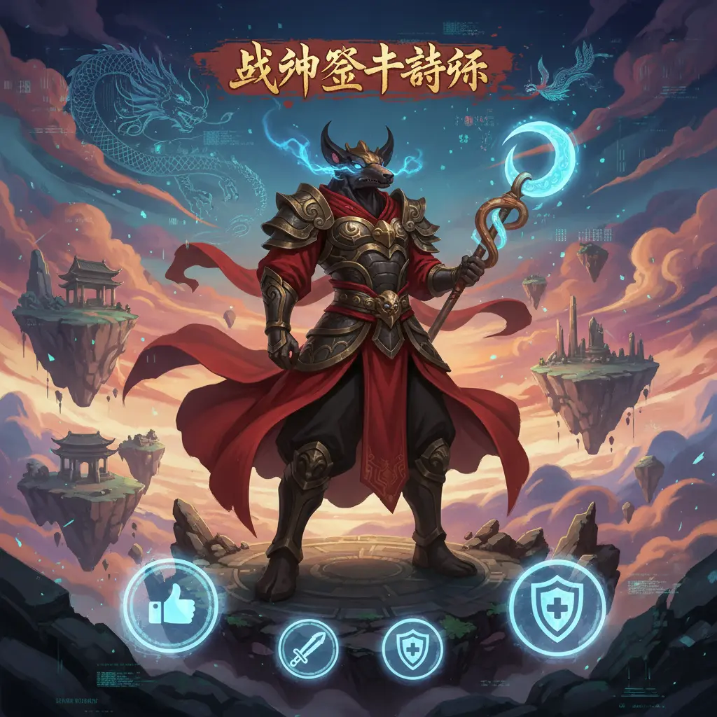 戰神賽特試玩 - 戰神賽特