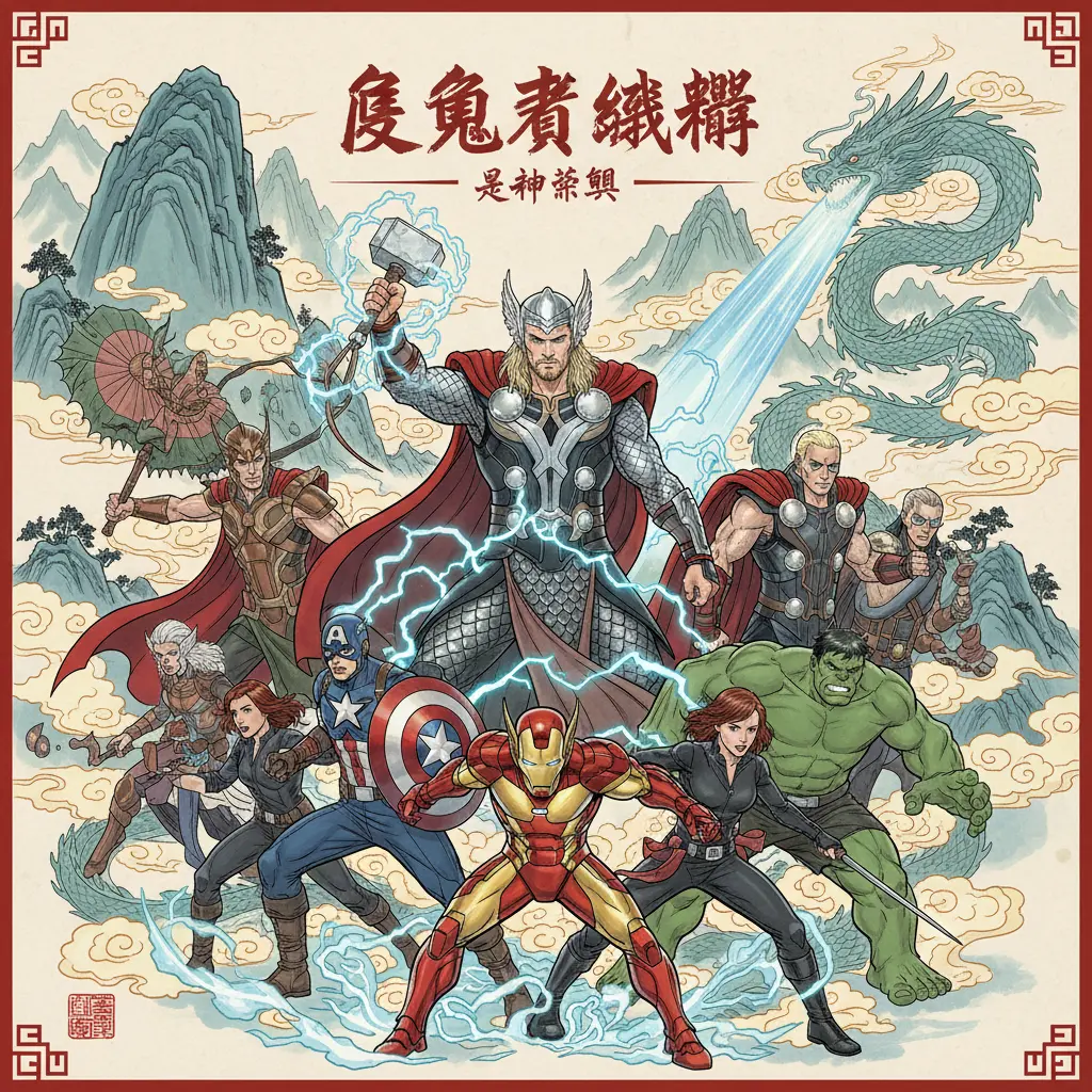 雷神索爾 - 復仇者聯盟