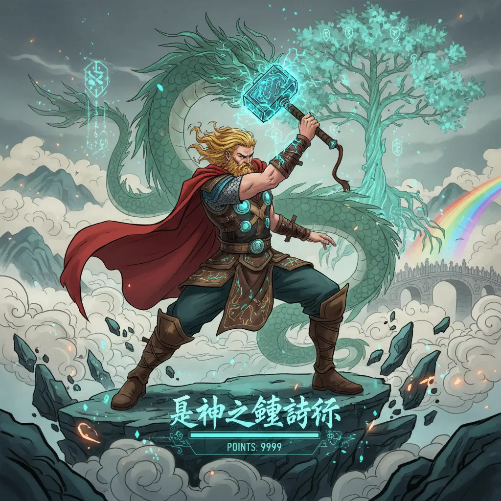 雷神之錘試玩 - 北歐神話