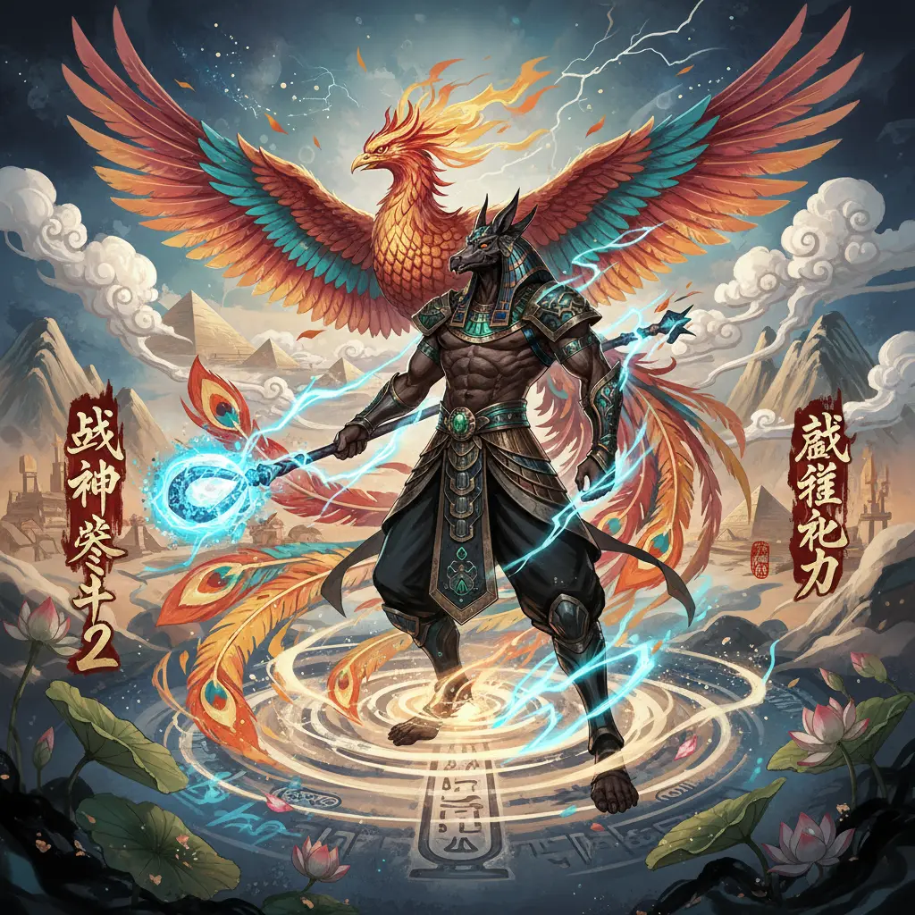 塞特 - 戰神賽特2 覺醒之力