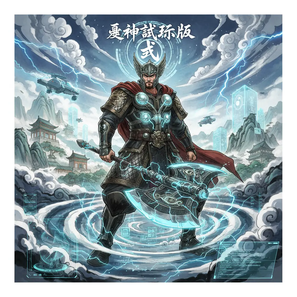 雷神試玩版 - 雷神索爾